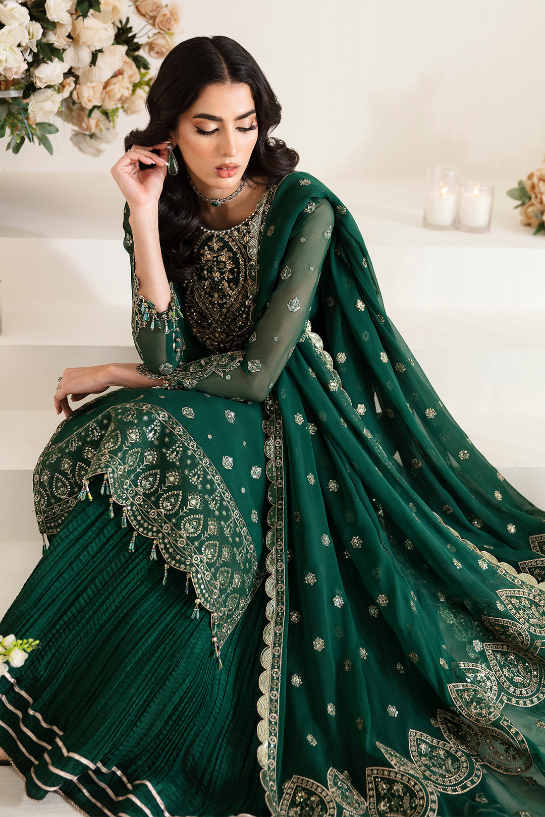 Alizeh | Reena Wedding Edits | AF-HM-4010-STELLA - Official Alizeh stockist in UK - Sakeena London