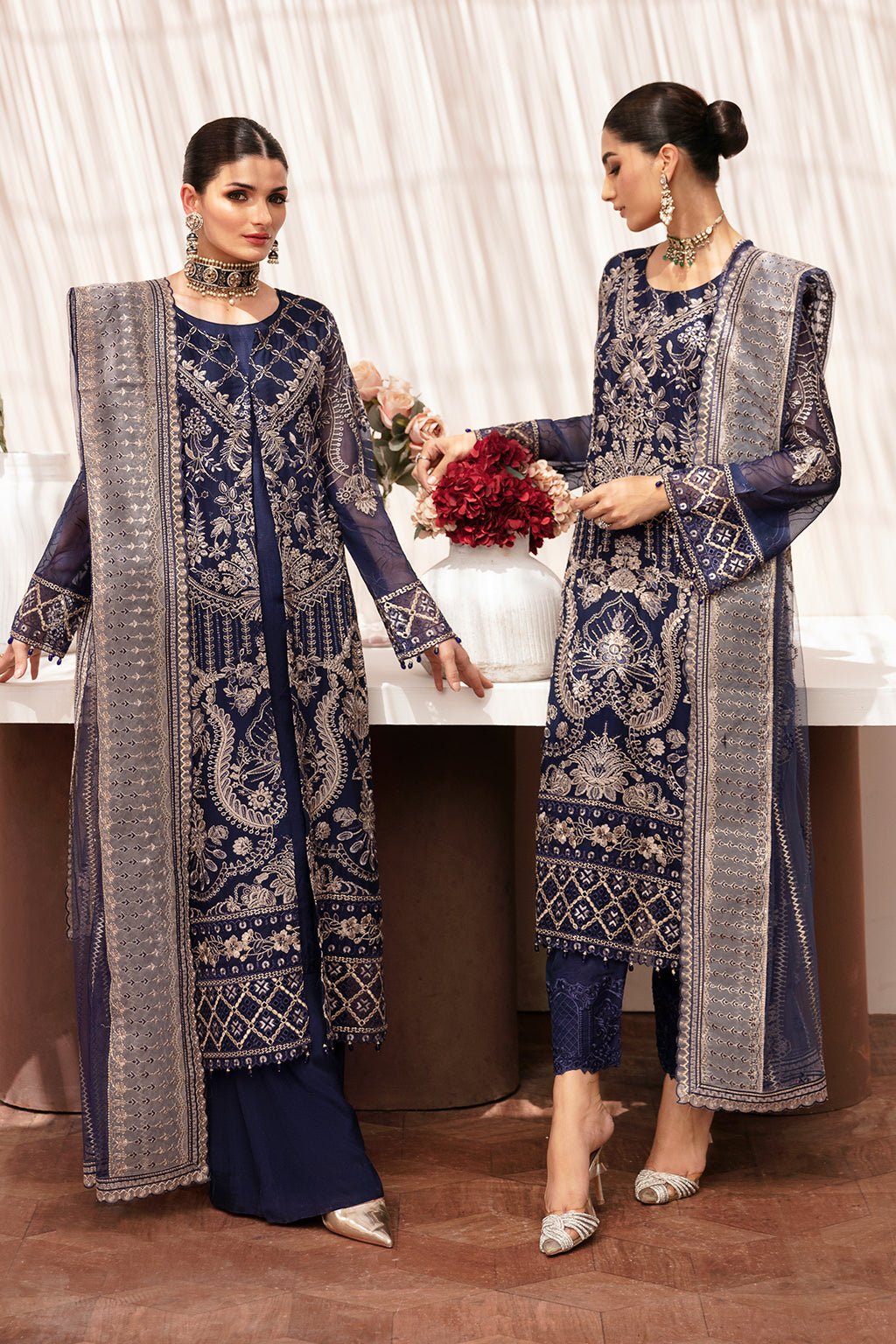 Ramsha | Weightless Chiffon 24 | K-203 - Official Ramsha stockist in UK - Sakeena London