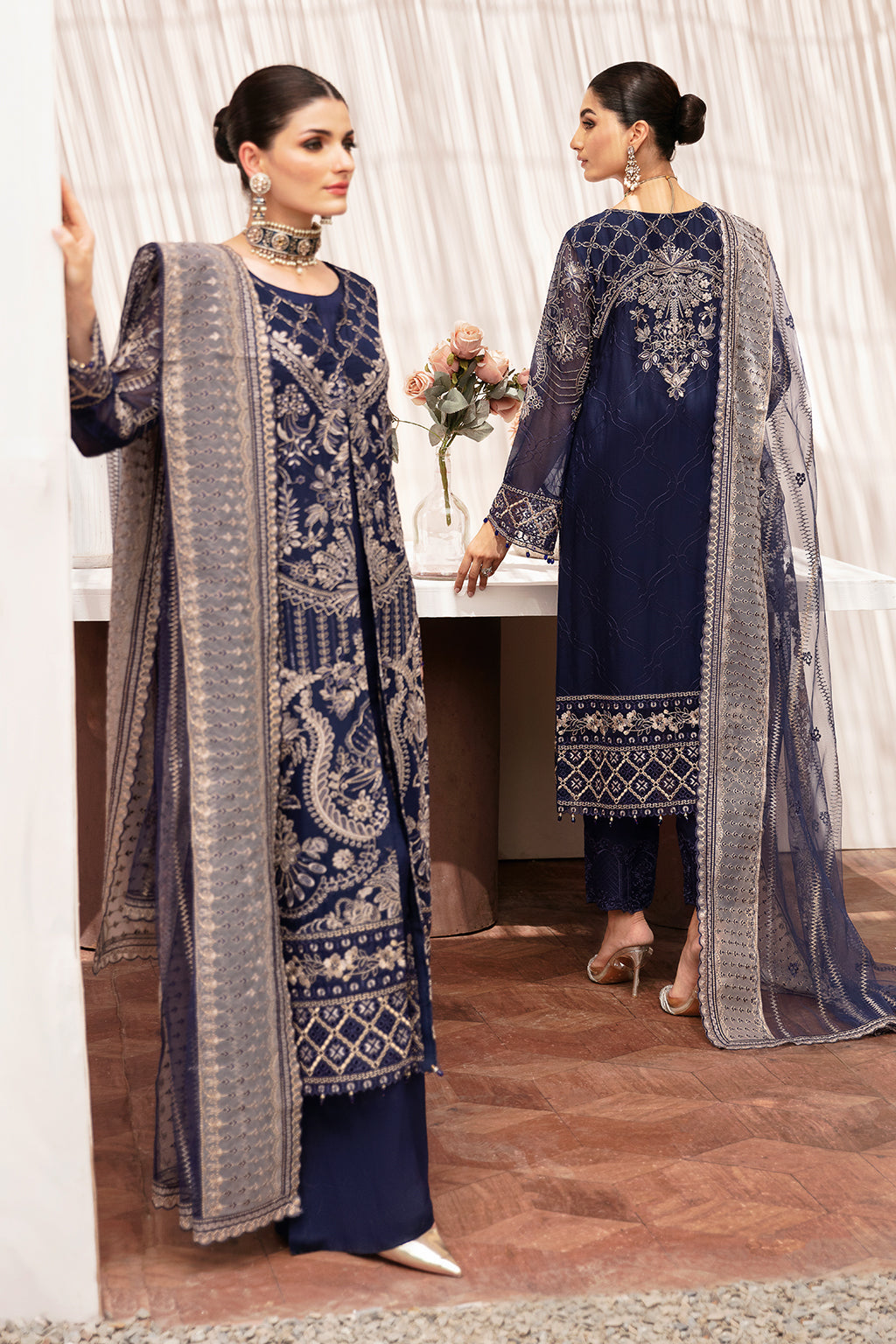 Ramsha | Weightless Chiffon 24 | K-203 - Official Ramsha stockist in UK - Sakeena London