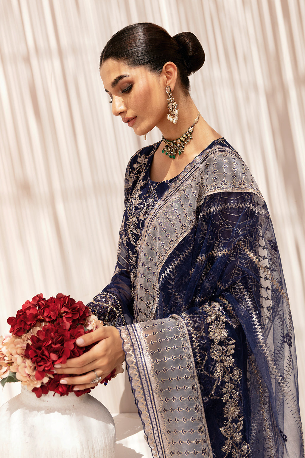 Ramsha | Weightless Chiffon 24 | K-203 - Official Ramsha stockist in UK - Sakeena London