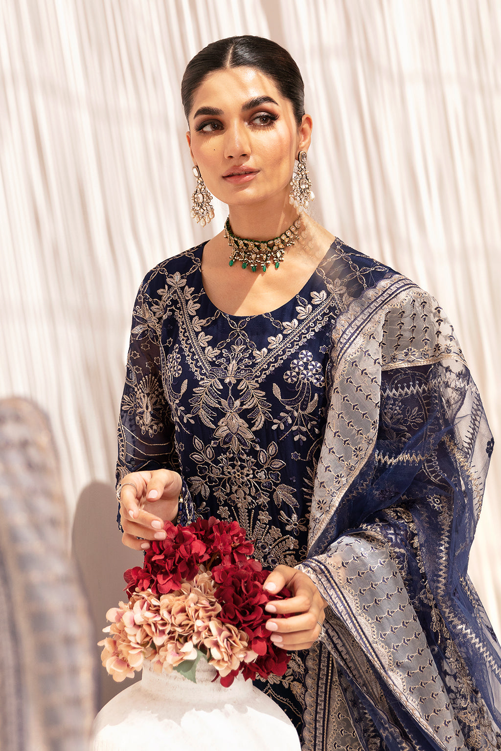 Ramsha | Weightless Chiffon 24 | K-203 - Official Ramsha stockist in UK - Sakeena London