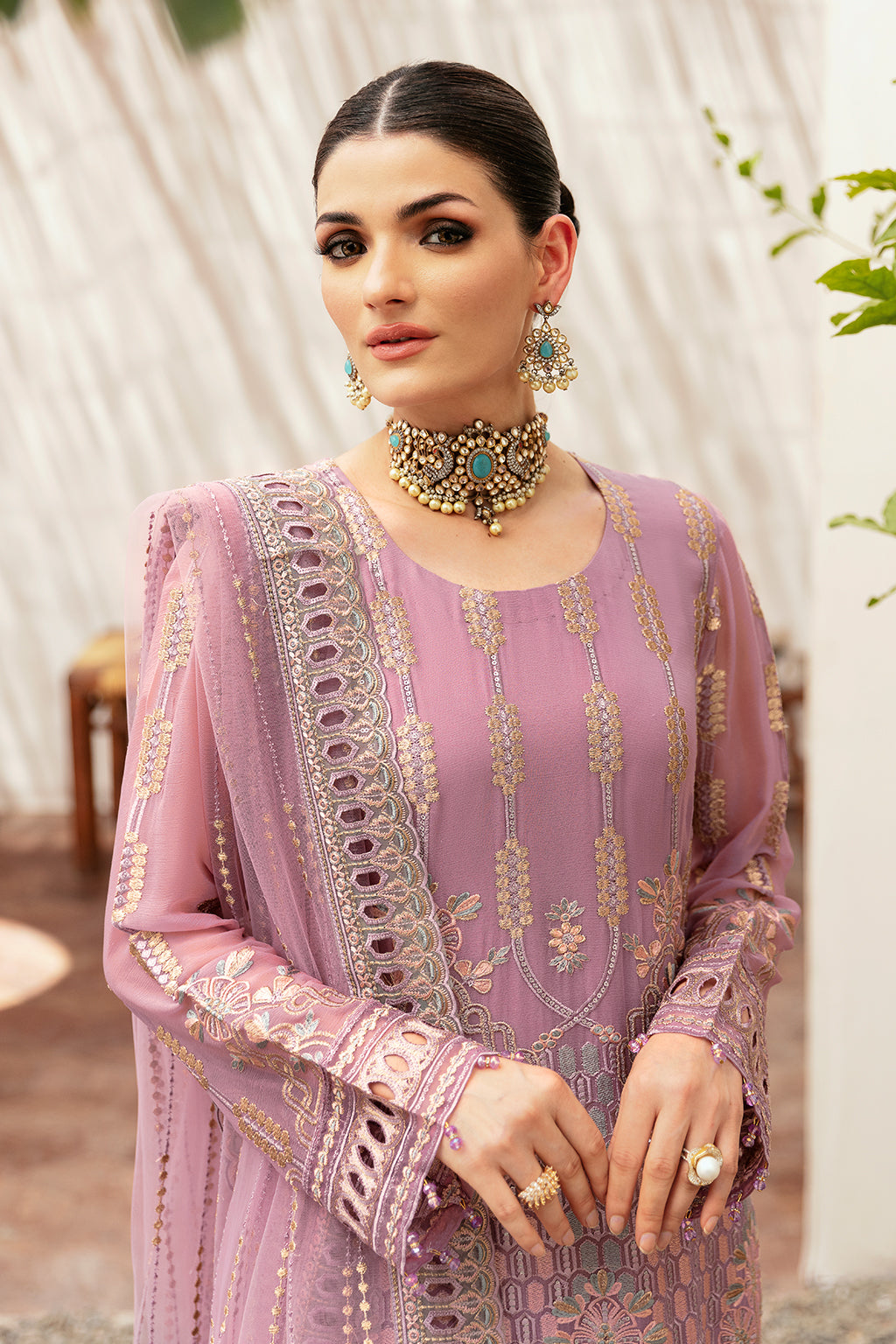Ramsha | Weightless Chiffon 24 | K-204 - Official Ramsha stockist in UK - Sakeena London