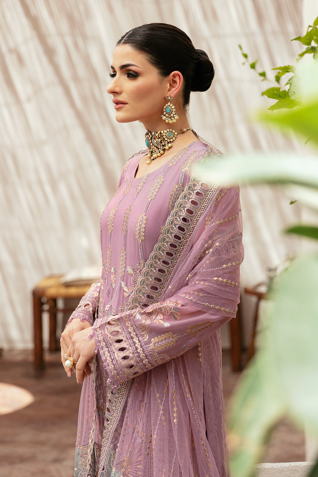 Ramsha | Weightless Chiffon 24 | K-204 - Official Ramsha stockist in UK - Sakeena London