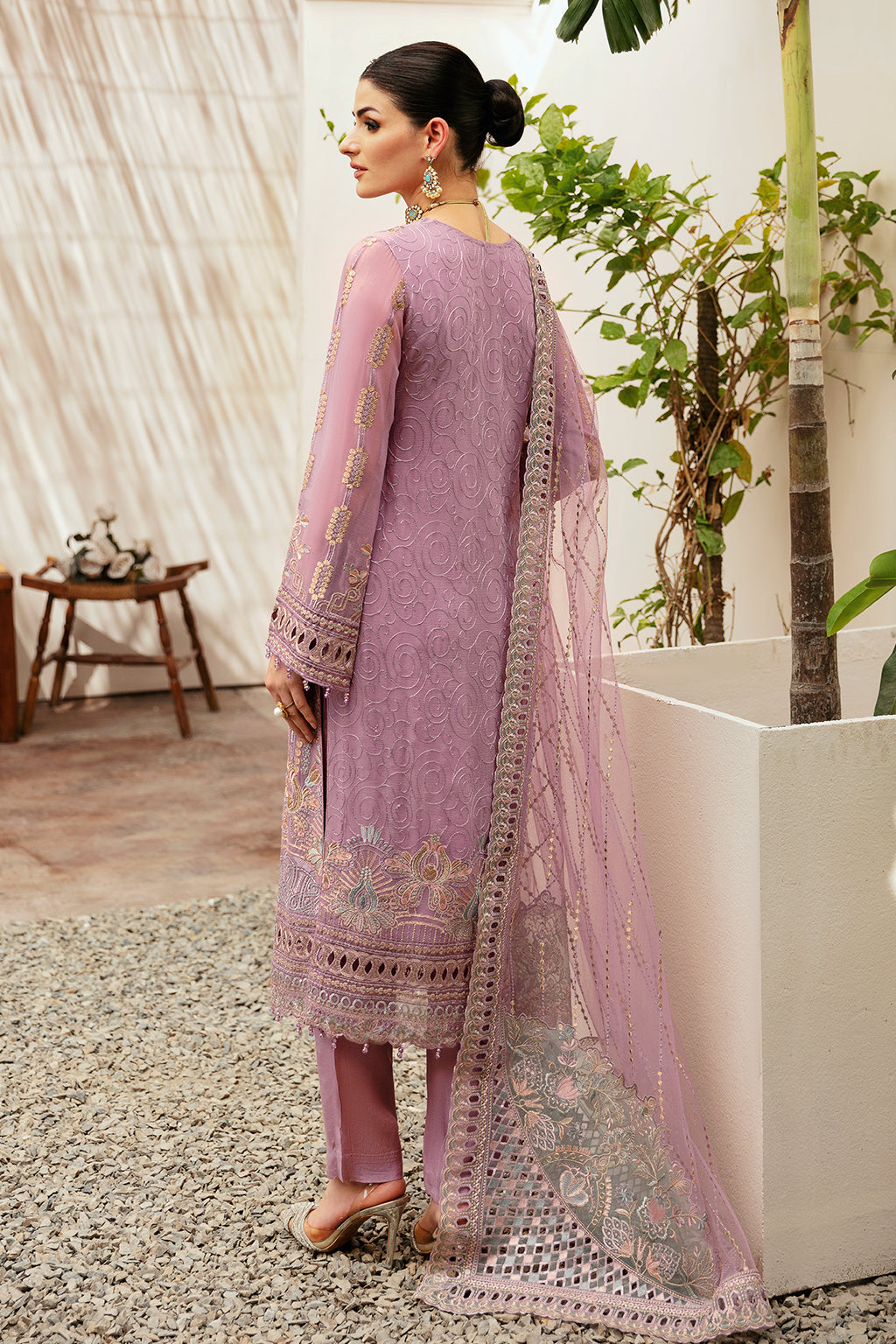 Ramsha | Weightless Chiffon 24 | K-204 - Official Ramsha stockist in UK - Sakeena London