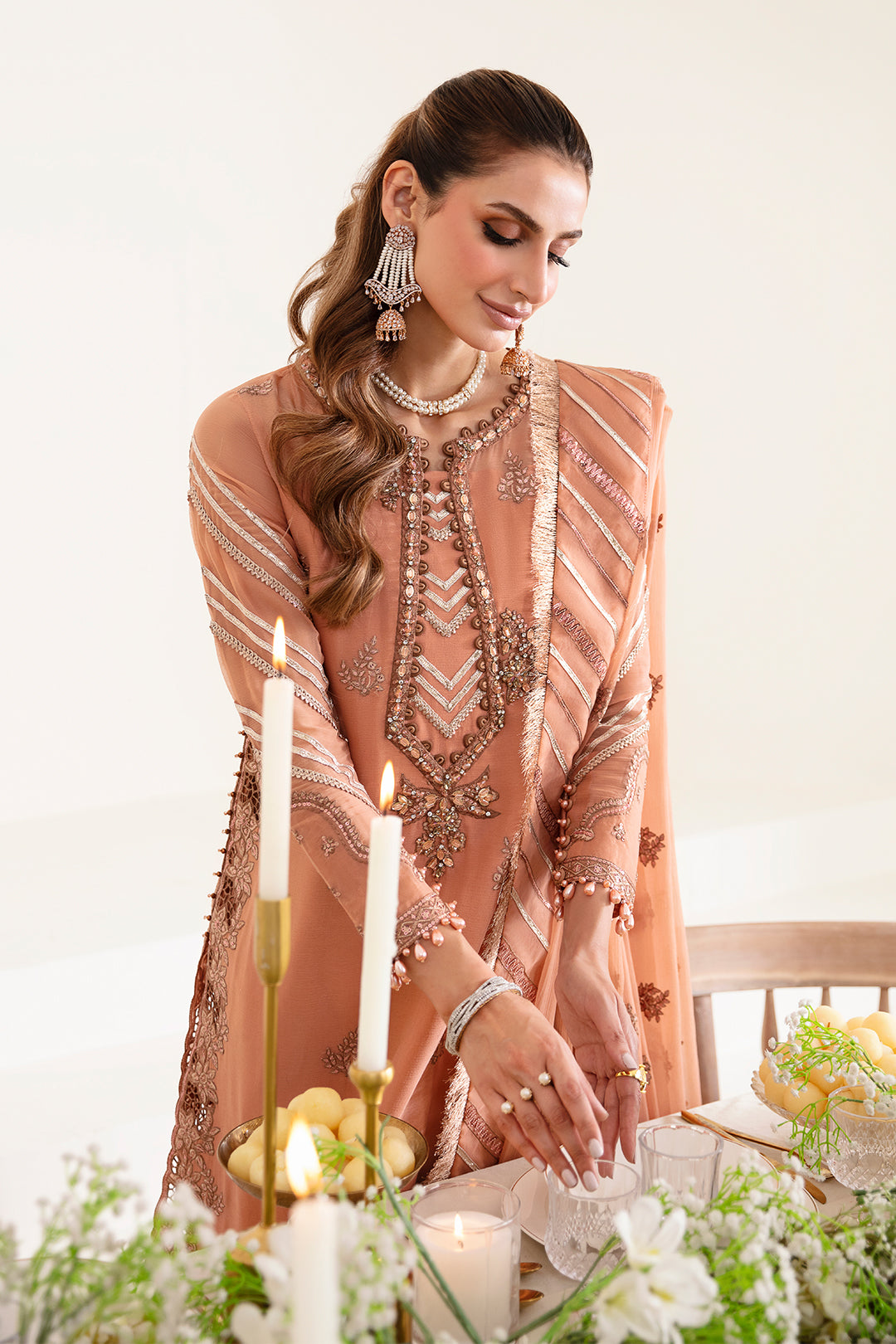 Alizeh | Reena Wedding Edits | AF-HM-4020-Margret - Official Alizeh stockist in UK - Sakeena London