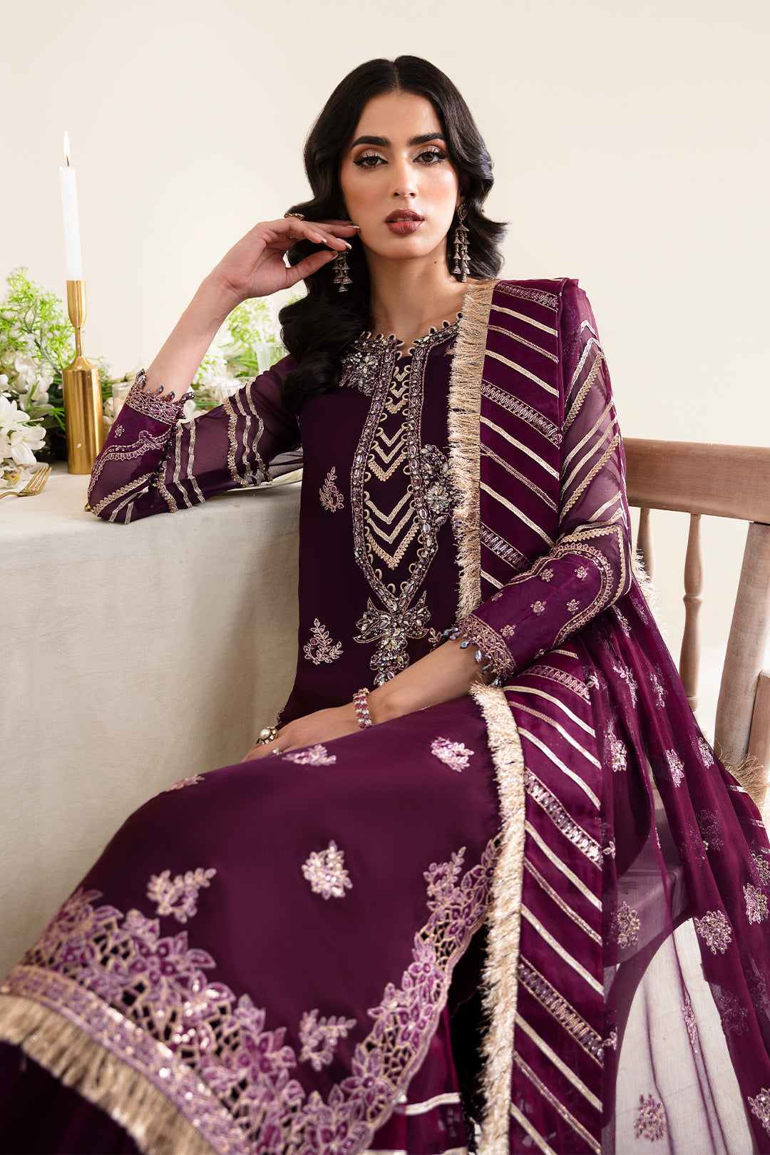 Alizeh | Reena Wedding Edits | AF-HM-4019-LAUREL - Official Alizeh stockist in UK - Sakeena London