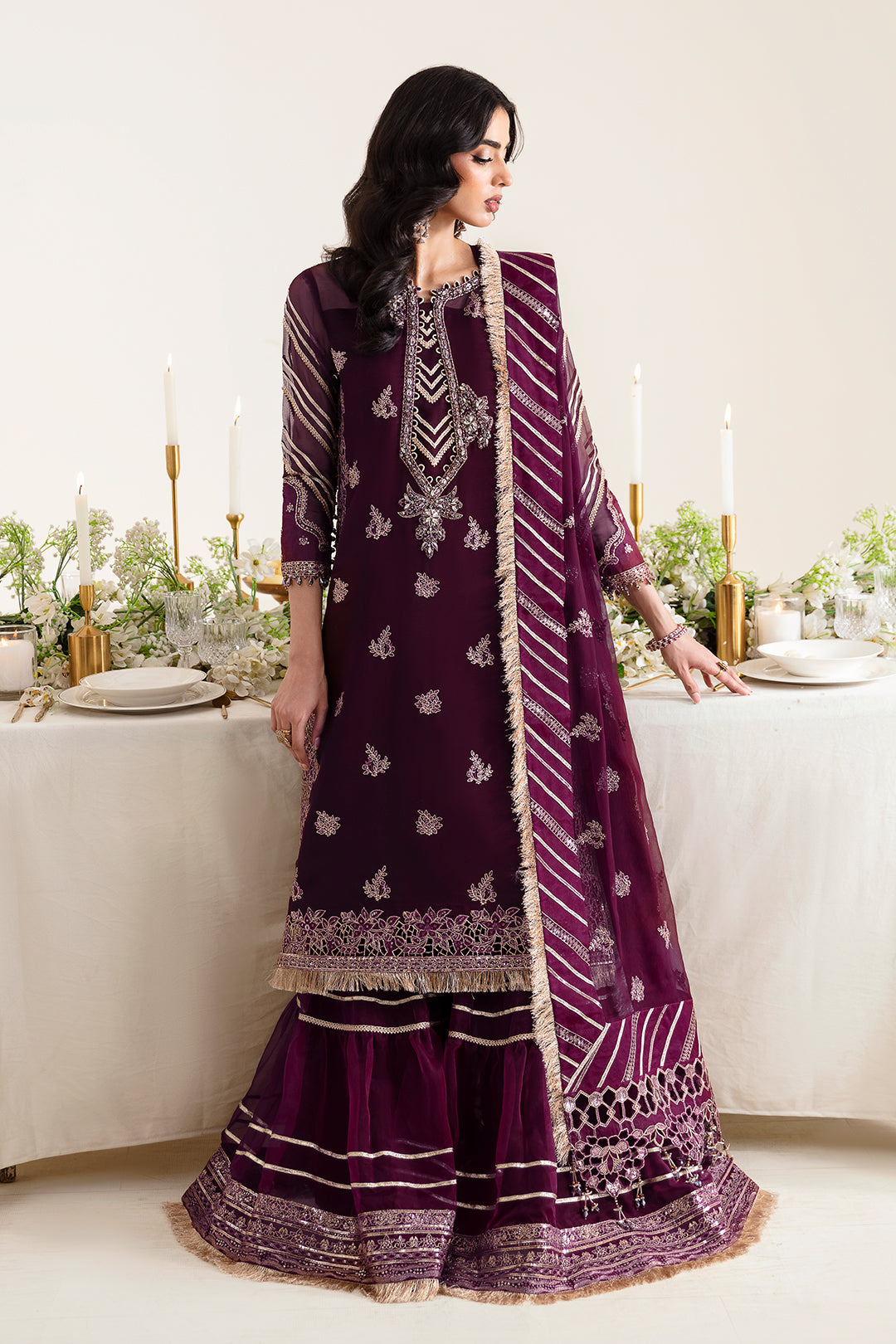 Alizeh | Reena Wedding Edits | AF-HM-4019-LAUREL - Official Alizeh stockist in UK - Sakeena London