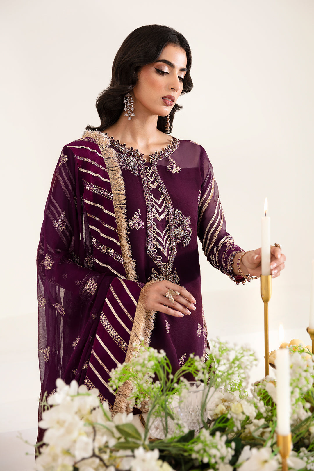 Alizeh | Reena Wedding Edits | AF-HM-4019-LAUREL - Official Alizeh stockist in UK - Sakeena London