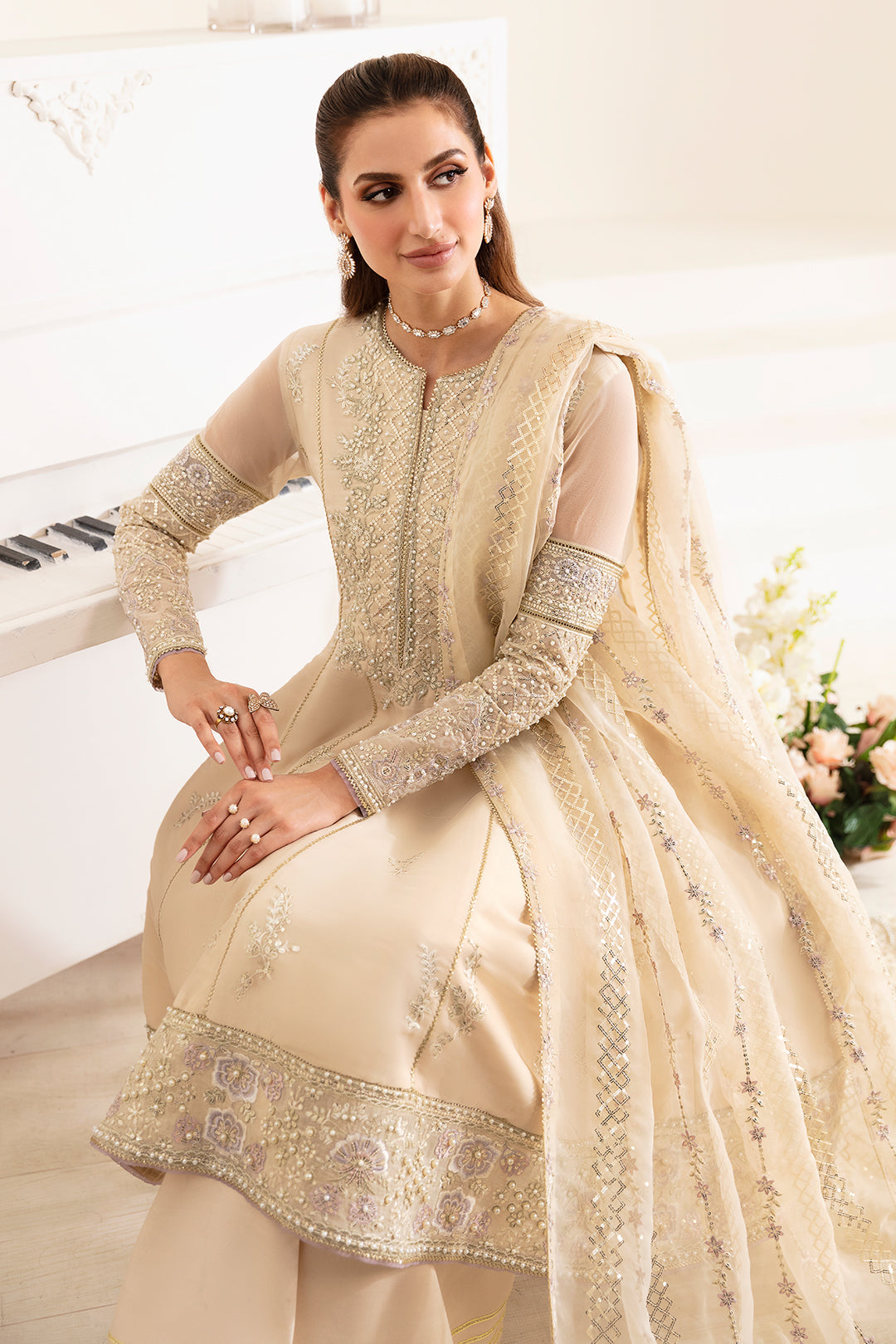 Alizeh | Reena Wedding Edits | AF-HM-4011-DENIS - Official Alizeh stockist in UK - Sakeena London