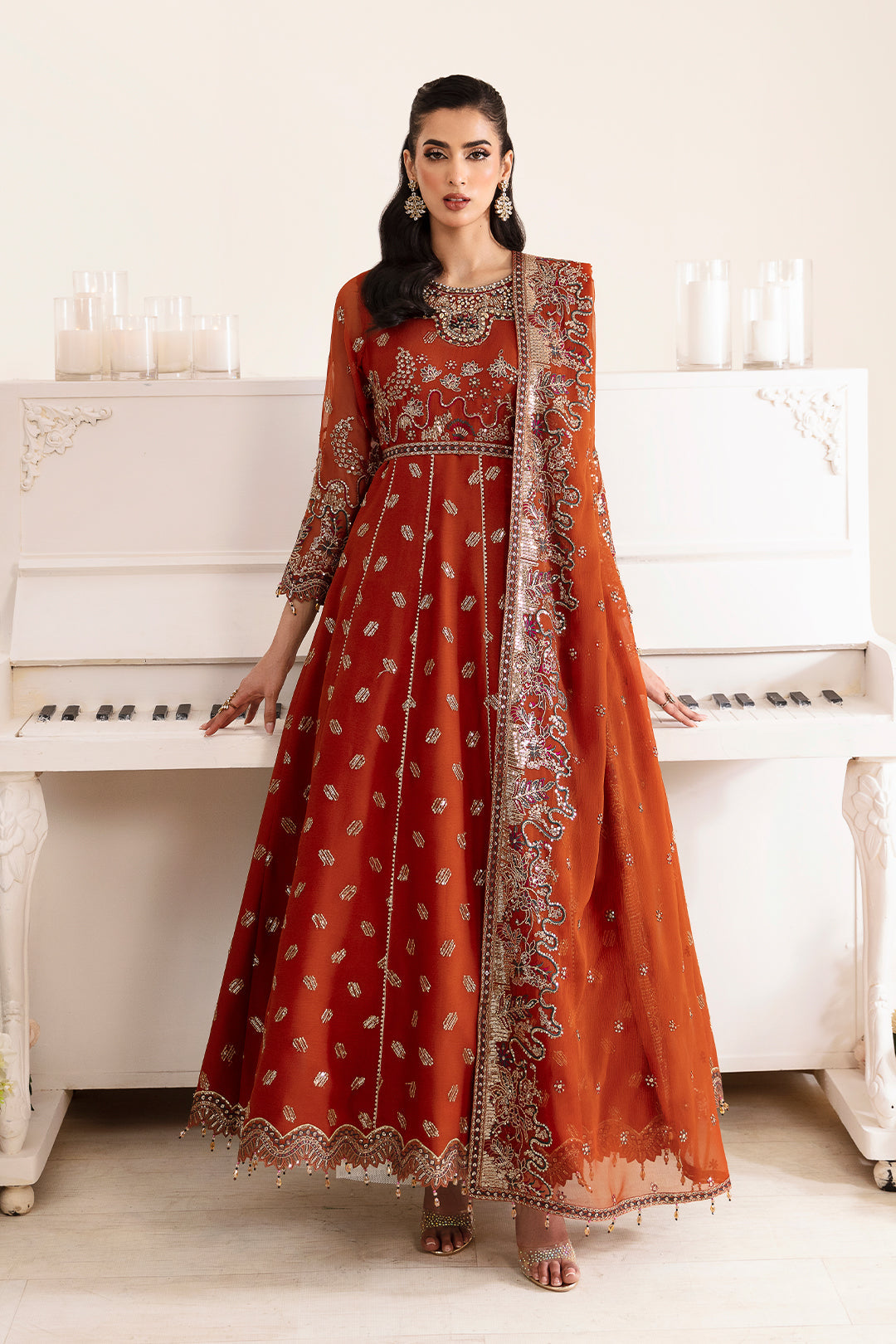 Alizeh | Reena Wedding Edits | AF-HM-4014-RUSTIC - Official Alizeh stockist in UK - Sakeena London