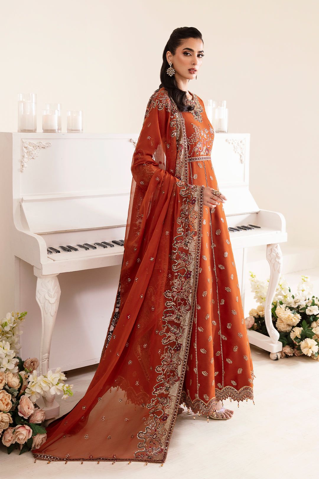 Alizeh | Reena Wedding Edits | AF-HM-4014-RUSTIC - Official Alizeh stockist in UK - Sakeena London