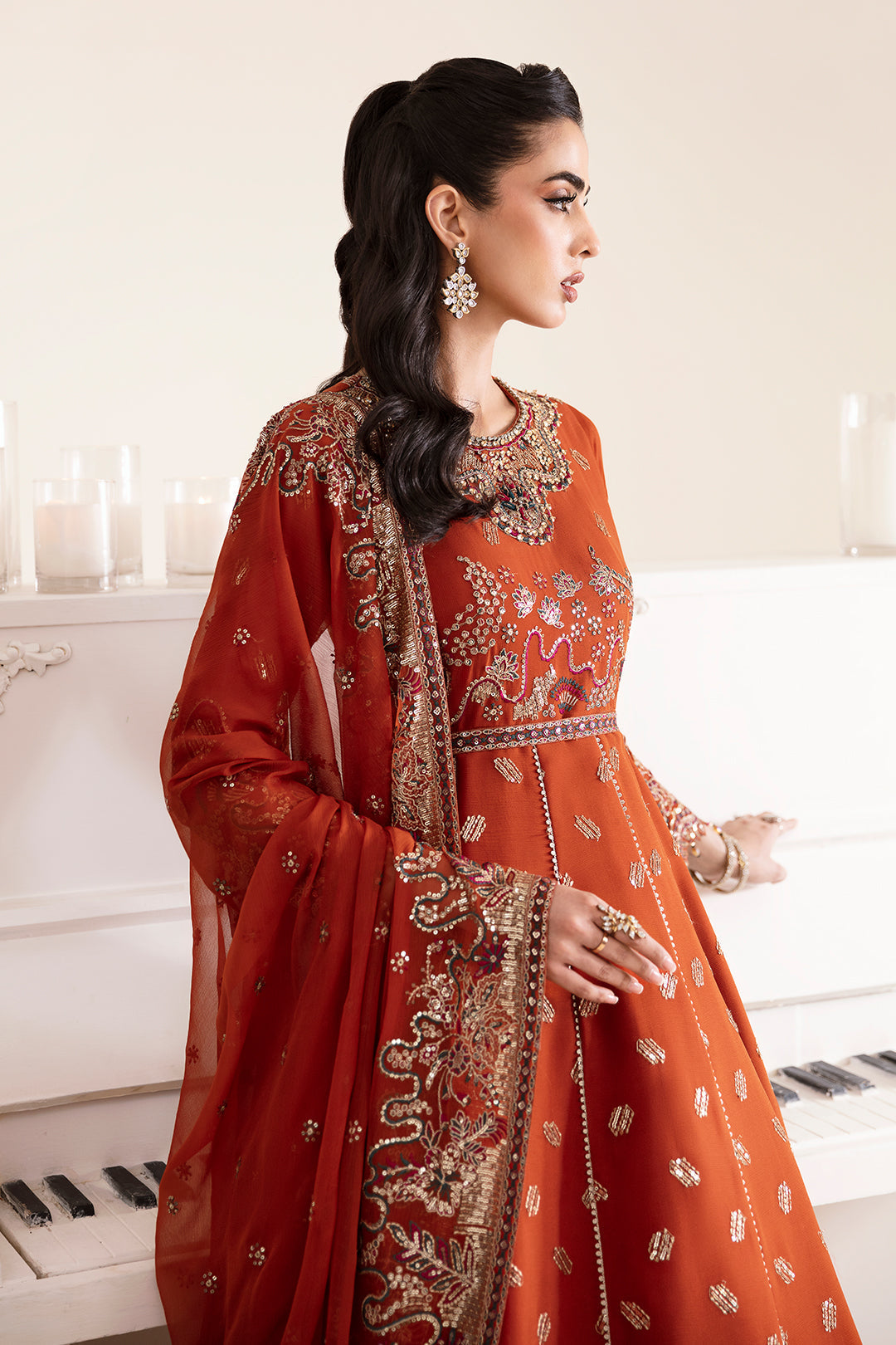 Alizeh | Reena Wedding Edits | AF-HM-4014-RUSTIC - Official Alizeh stockist in UK - Sakeena London