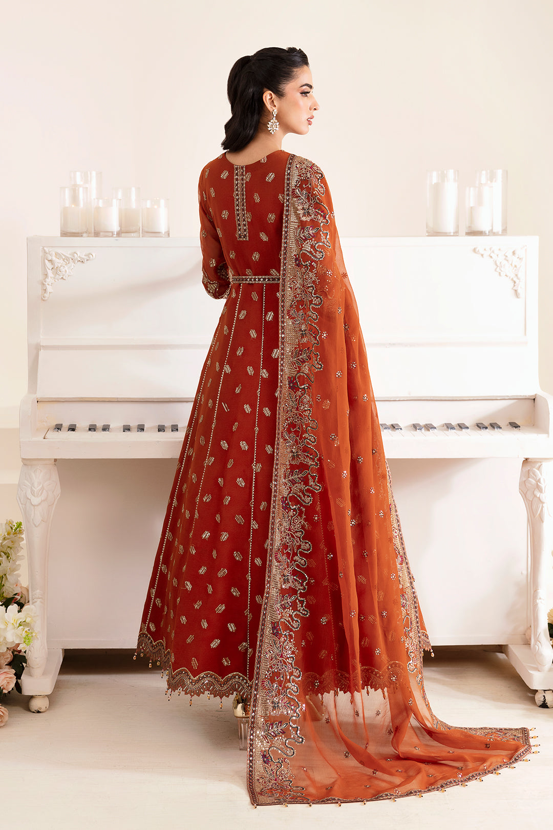 Alizeh | Reena Wedding Edits | AF-HM-4014-RUSTIC - Official Alizeh stockist in UK - Sakeena London