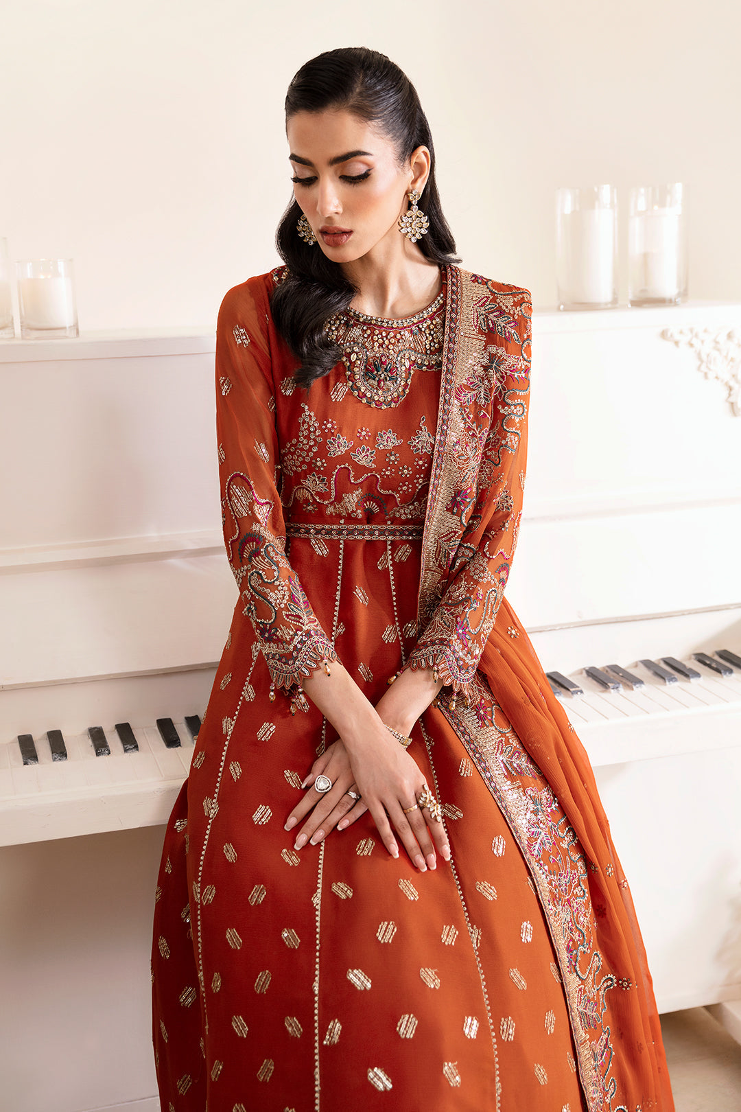 Alizeh | Reena Wedding Edits | AF-HM-4014-RUSTIC - Official Alizeh stockist in UK - Sakeena London