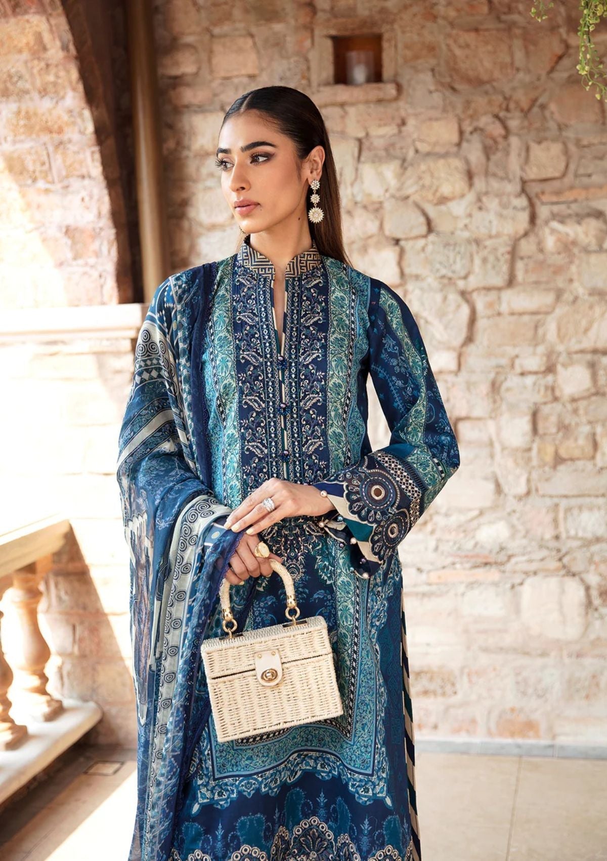 Lawn Collection - Gulaal - Springtime Ballet - Vol 1 - GSB24#08 - AZUR