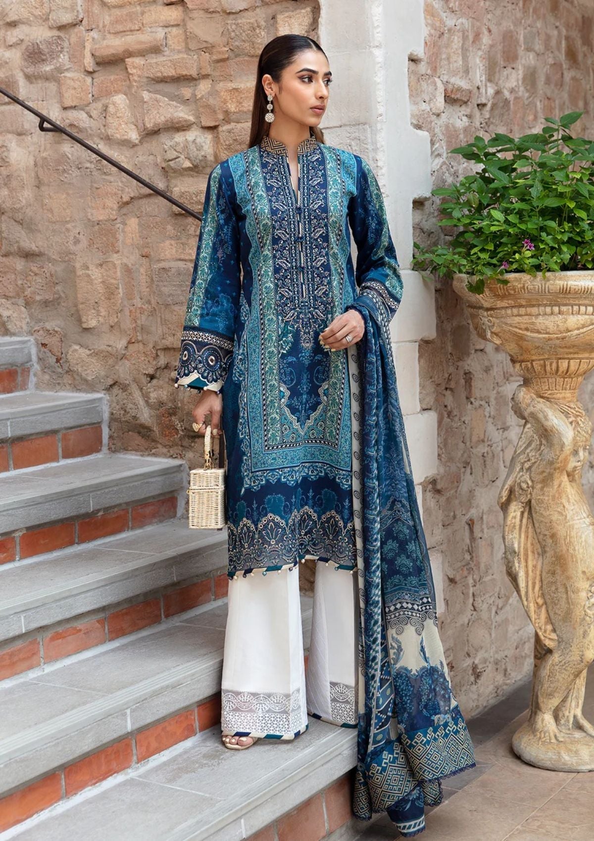 Lawn Collection - Gulaal - Springtime Ballet - Vol 1 - GSB24#08 - AZUR