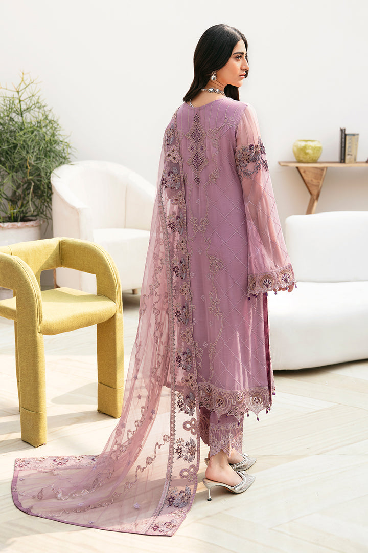 Ramsha | Chevron Chiffon Collection | A-801 - Official Ramsha stockist in UK - Sakeena London