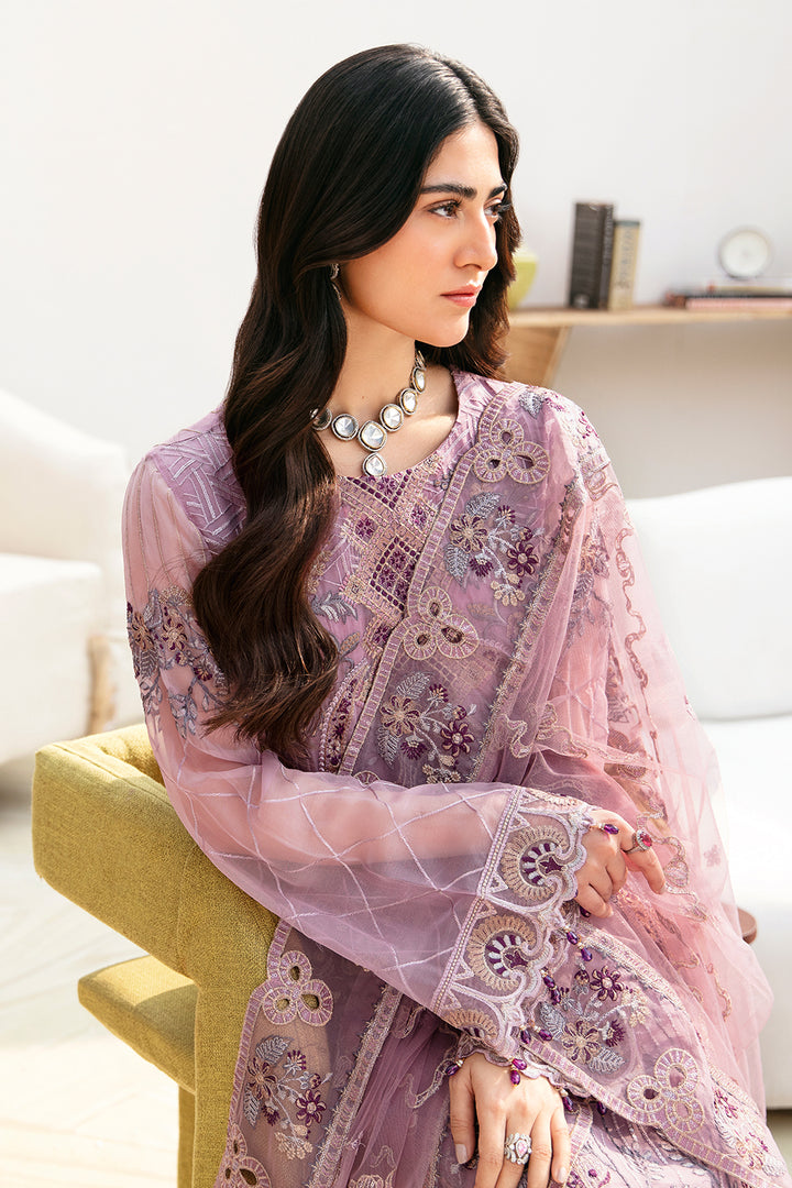 Ramsha | Chevron Chiffon Collection | A-801 - Official Ramsha stockist in UK - Sakeena London