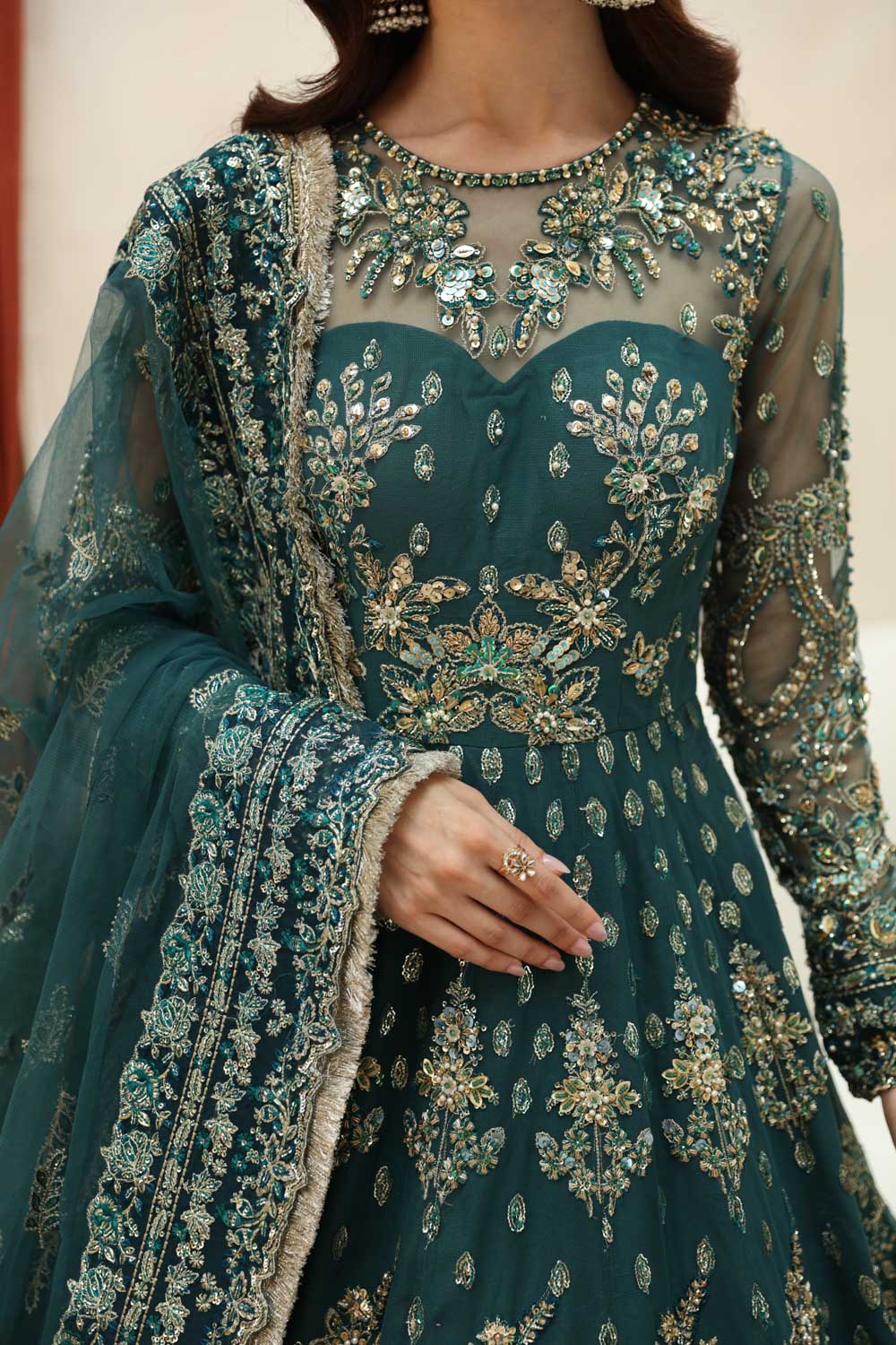 Akbar Aslam | Deewani Wedding Formals | Luxor - Official Akbar Aslam stockist in UK - Sakeena London