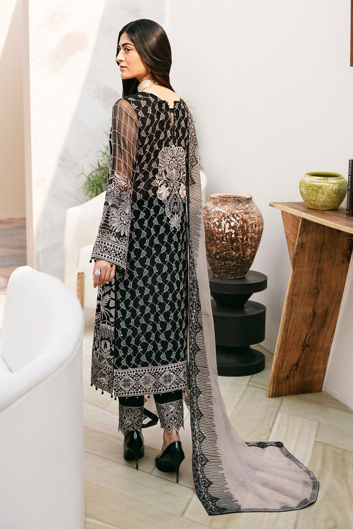 Ramsha | Chevron Chiffon Collection | A-807 - Official Ramsha stockist in UK - Sakeena London