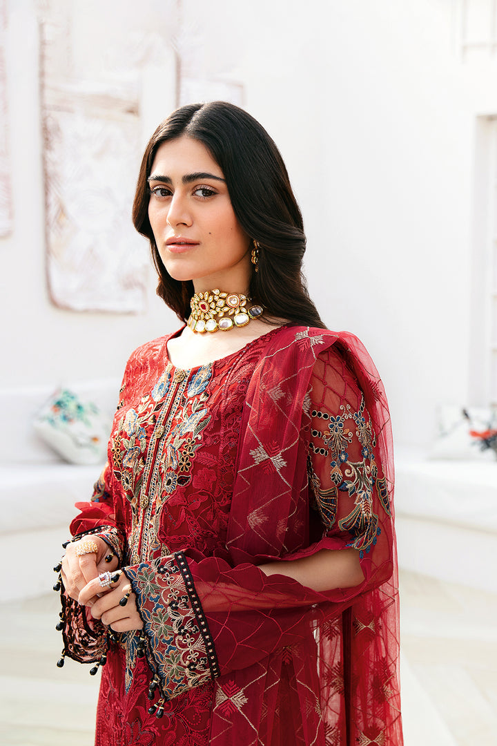 Ramsha | Chevron Chiffon Collection | A-803 - Official Ramsha stockist in UK - Sakeena London