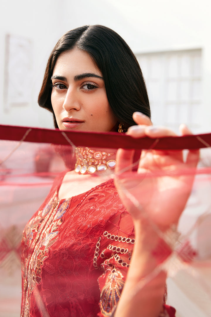 Ramsha | Chevron Chiffon Collection | A-803 - Official Ramsha stockist in UK - Sakeena London