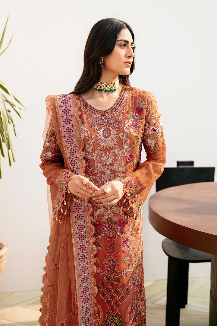 Ramsha | Chevron Chiffon Collection | A-810 - Official Ramsha stockist in UK - Sakeena London