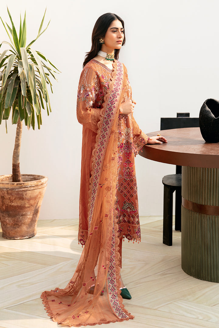 Ramsha | Chevron Chiffon Collection | A-810 - Official Ramsha stockist in UK - Sakeena London