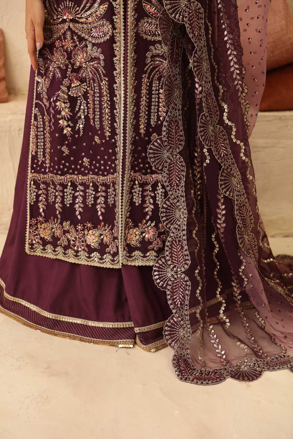 Akbar Aslam | Deewani Wedding Formals | Aureus - Official Akbar Aslam stockist in UK - Sakeena London