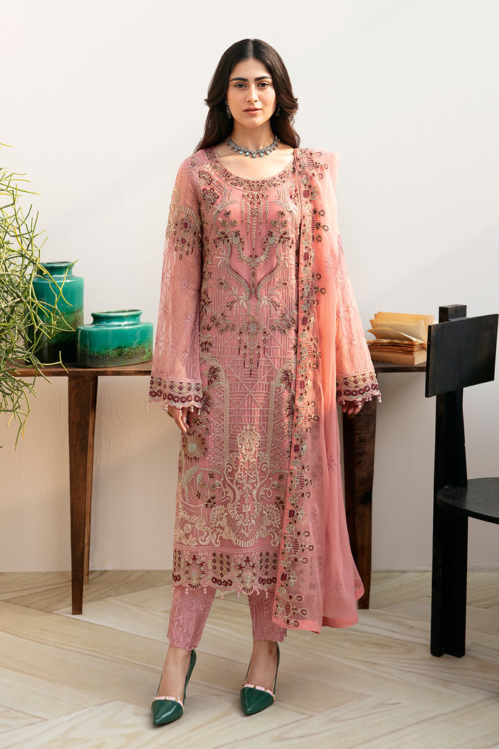 Ramsha | Chevron Chiffon Collection | A-805 - Official Ramsha stockist in UK - Sakeena London