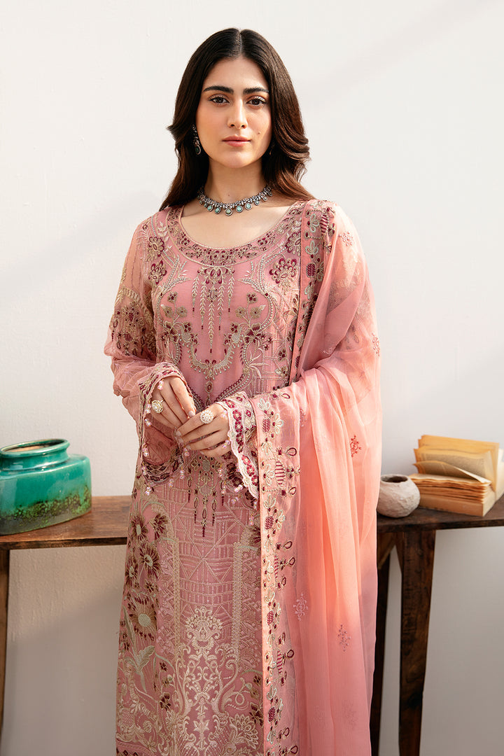 Ramsha | Chevron Chiffon Collection | A-805 - Official Ramsha stockist in UK - Sakeena London