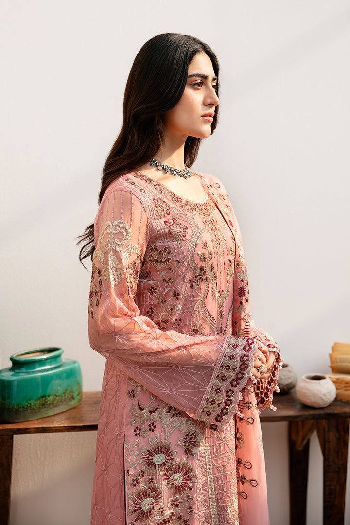 Ramsha | Chevron Chiffon Collection | A-805 - Official Ramsha stockist in UK - Sakeena London