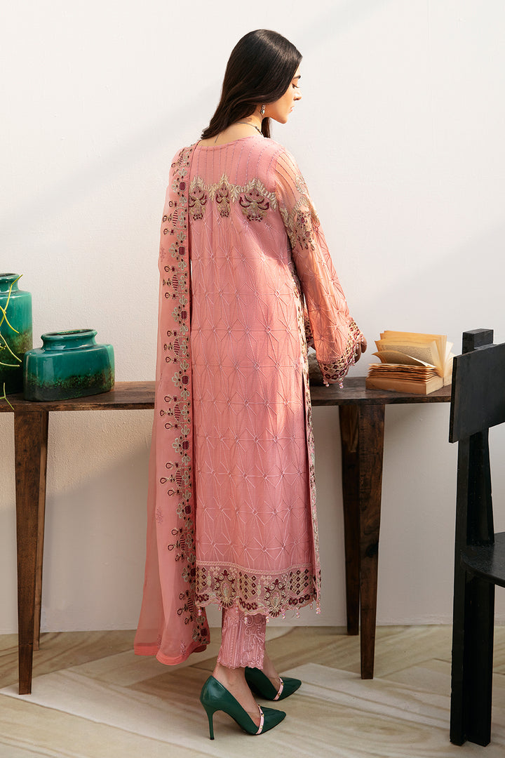 Ramsha | Chevron Chiffon Collection | A-805 - Official Ramsha stockist in UK - Sakeena London