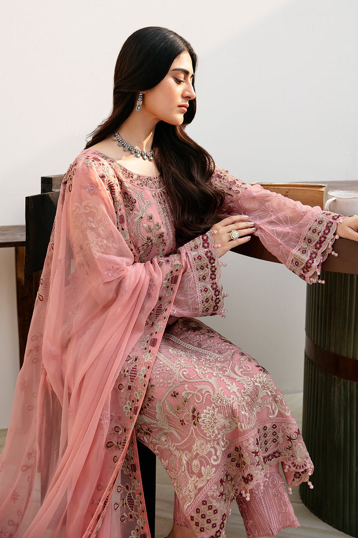 Ramsha | Chevron Chiffon Collection | A-805 - Official Ramsha stockist in UK - Sakeena London