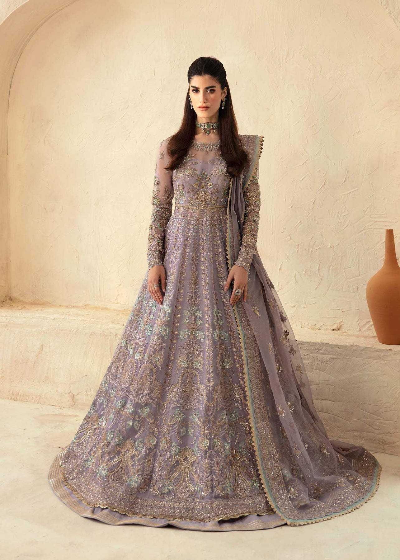Akbar Aslam | Deewani Wedding Formals | Lilia - Official Akbar Aslam stockist in UK - Sakeena London