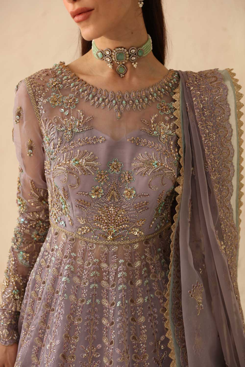Akbar Aslam | Deewani Wedding Formals | Lilia - Official Akbar Aslam stockist in UK - Sakeena London