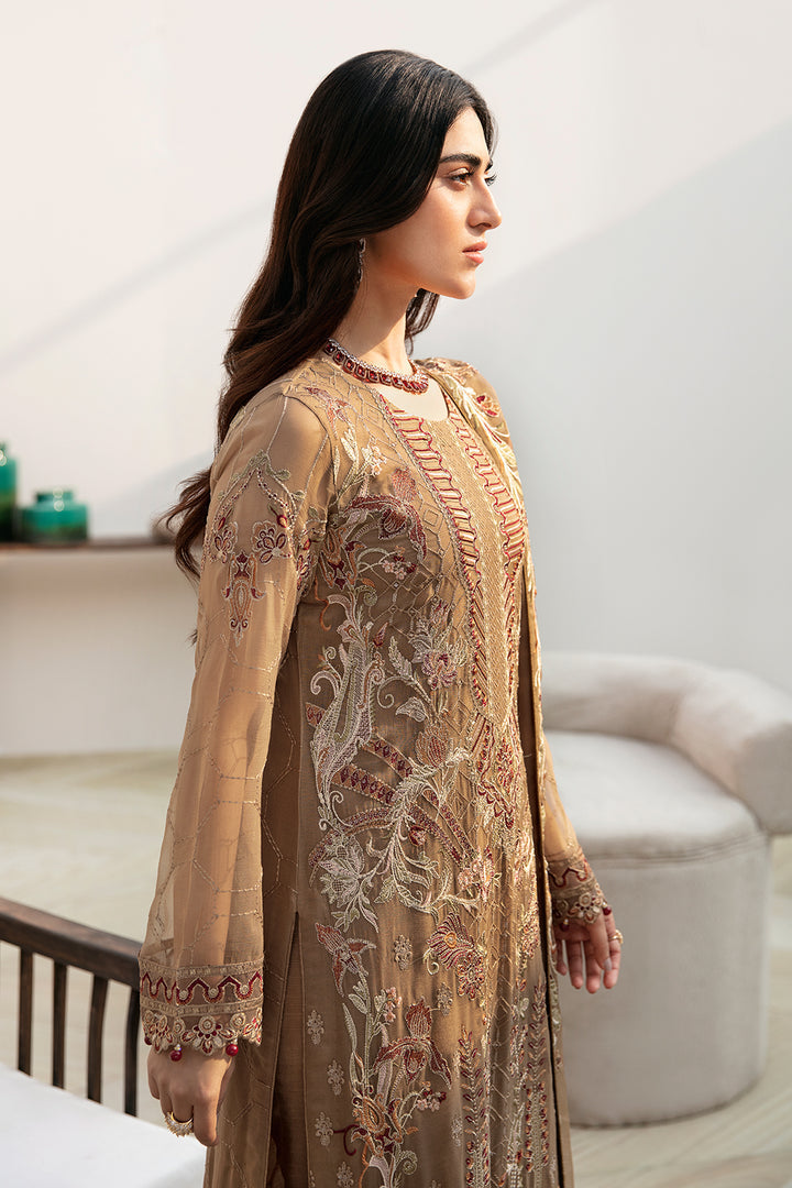 Ramsha | Chevron Chiffon Collection | A-812 - Official Ramsha stockist in UK - Sakeena London