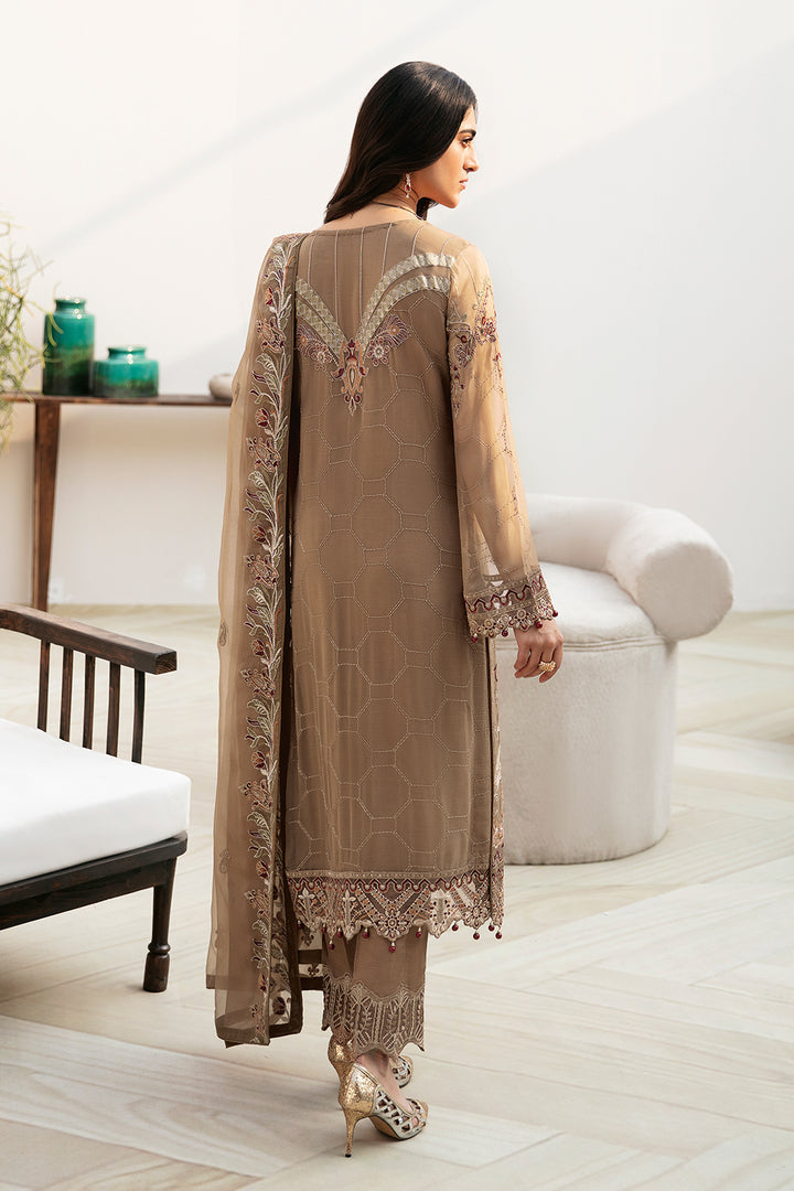 Ramsha | Chevron Chiffon Collection | A-812 - Official Ramsha stockist in UK - Sakeena London
