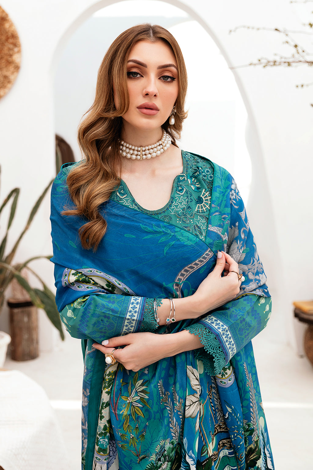 Ramsha | Ghazal Lawn 24 | G-206 - Official Ramsha stockist in UK - Sakeena London