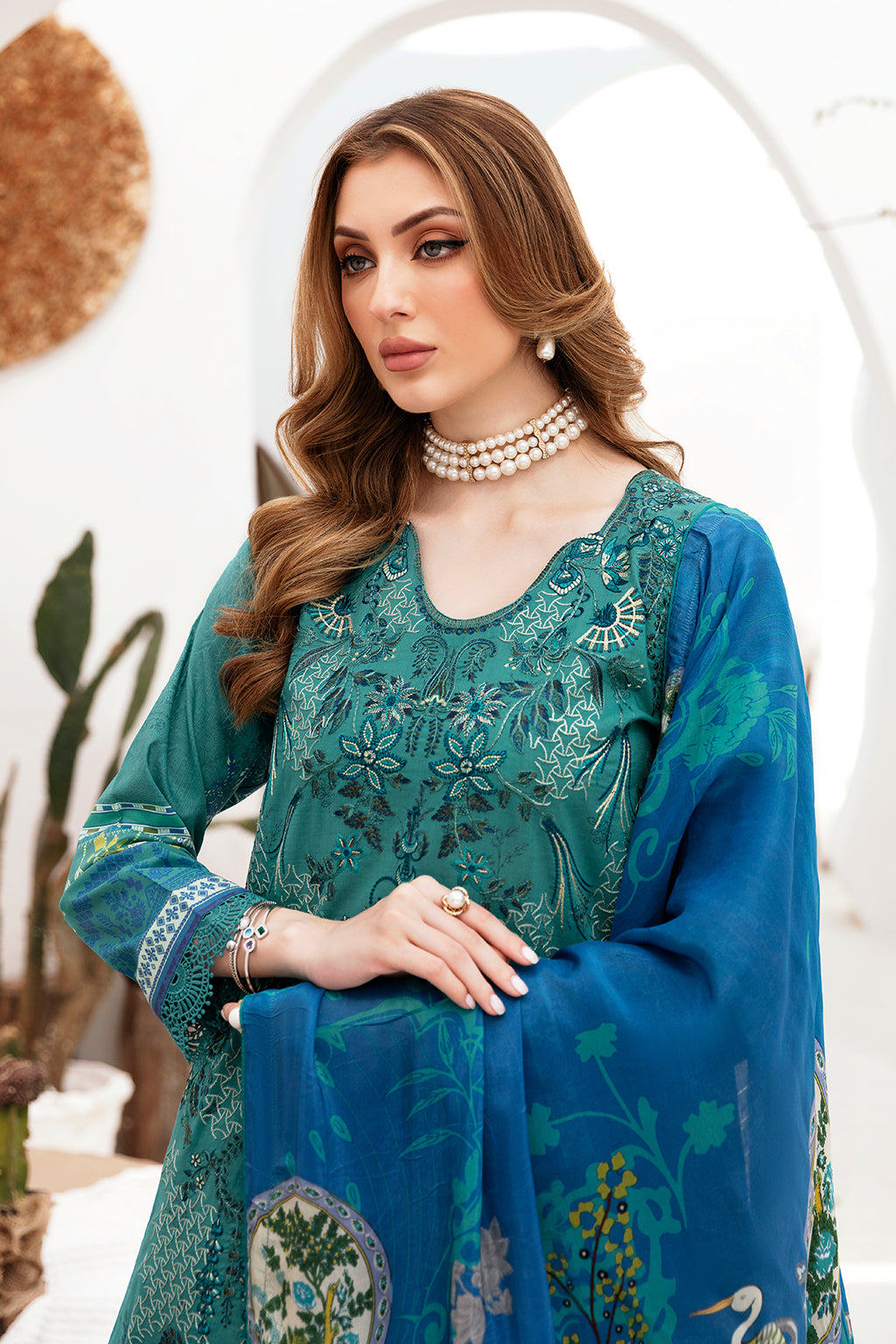 Ramsha | Ghazal Lawn 24 | G-206 - Official Ramsha stockist in UK - Sakeena London