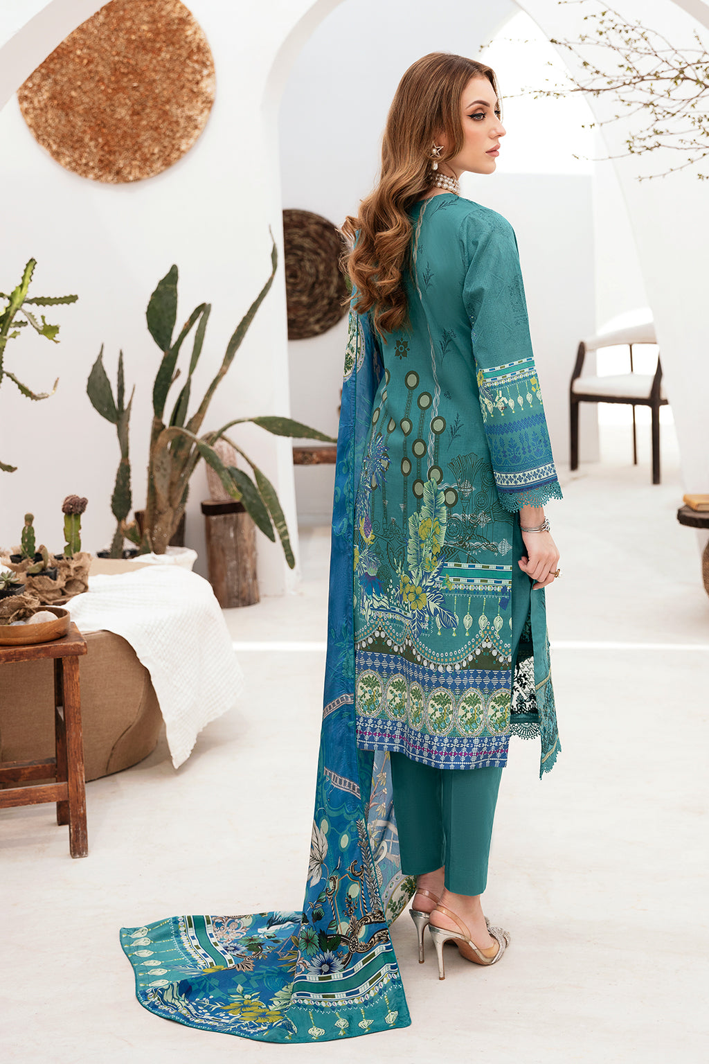 Ramsha | Ghazal Lawn 24 | G-206 - Official Ramsha stockist in UK - Sakeena London