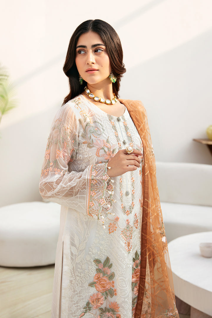 Ramsha | Chevron Chiffon Collection | A-808 - Official Ramsha stockist in UK - Sakeena London