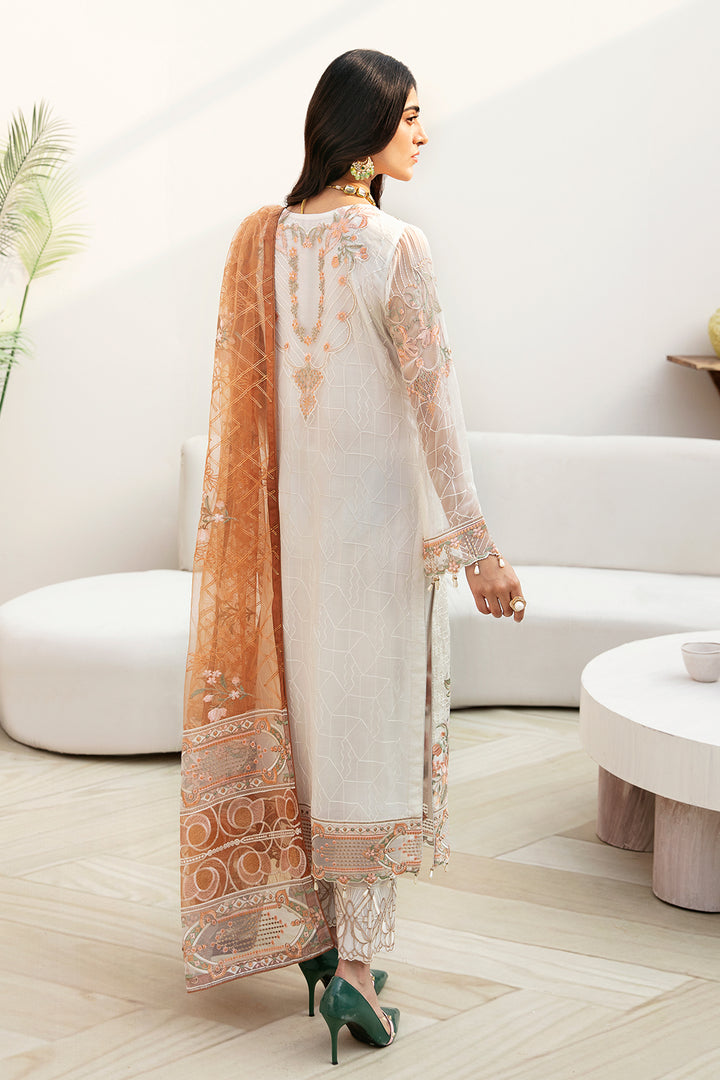 Ramsha | Chevron Chiffon Collection | A-808 - Official Ramsha stockist in UK - Sakeena London