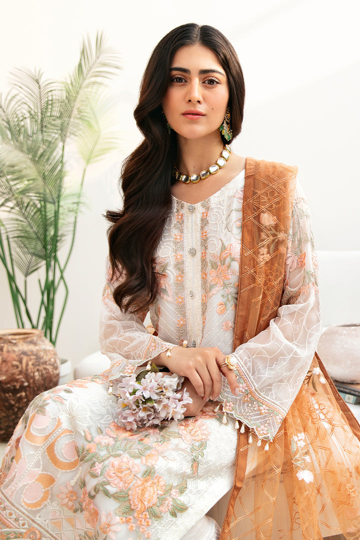 Ramsha | Chevron Chiffon Collection | A-808 - Official Ramsha stockist in UK - Sakeena London