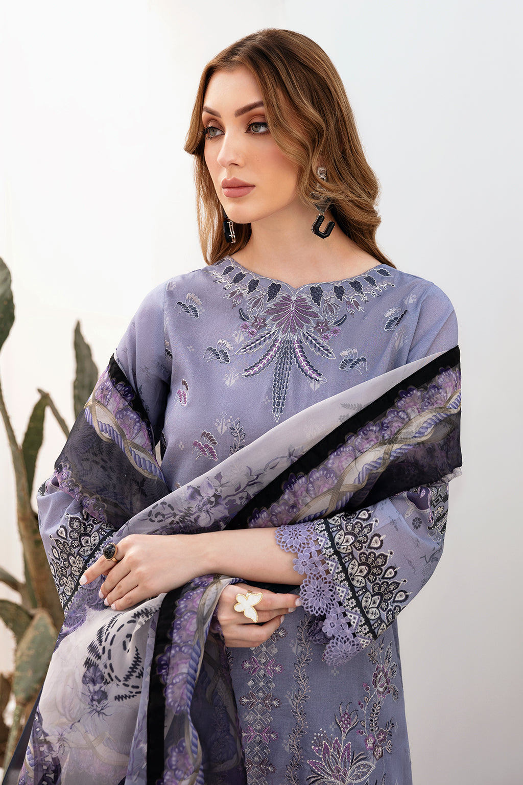 Ramsha | Ghazal Lawn 24 | G-202 - Official Ramsha stockist in UK - Sakeena London