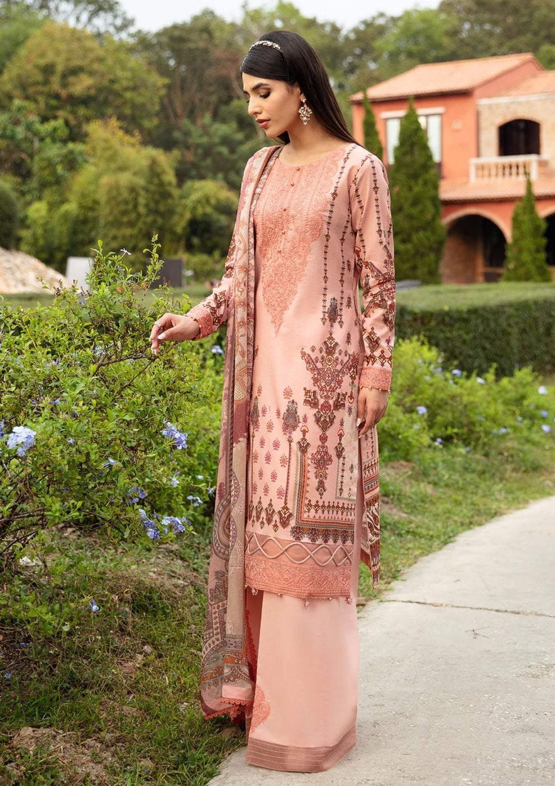 Lawn Collection - Gulaal - Springtime Ballet - Vol 1 - GSB24#12 - HESTIA