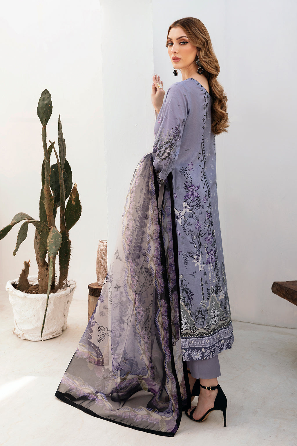 Ramsha | Ghazal Lawn 24 | G-202 - Official Ramsha stockist in UK - Sakeena London