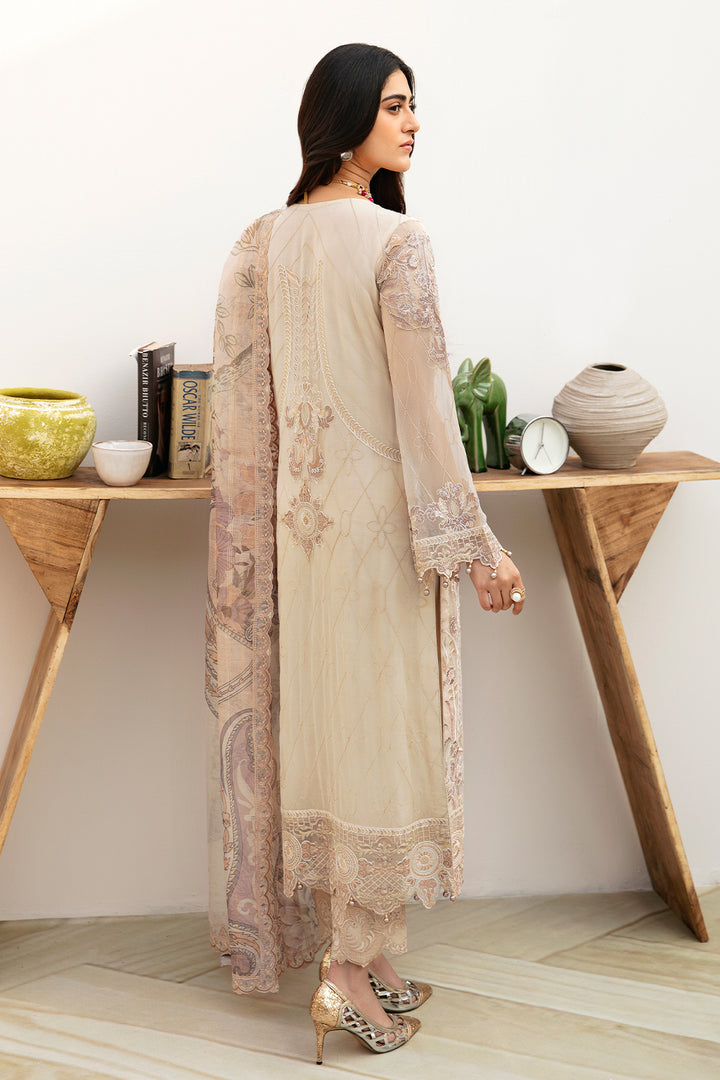 Ramsha | Chevron Chiffon Collection | A-802 - Official Ramsha stockist in UK - Sakeena London