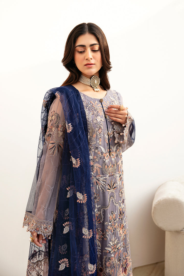 Ramsha | Chevron Chiffon Collection | A-809 - Official Ramsha stockist in UK - Sakeena London