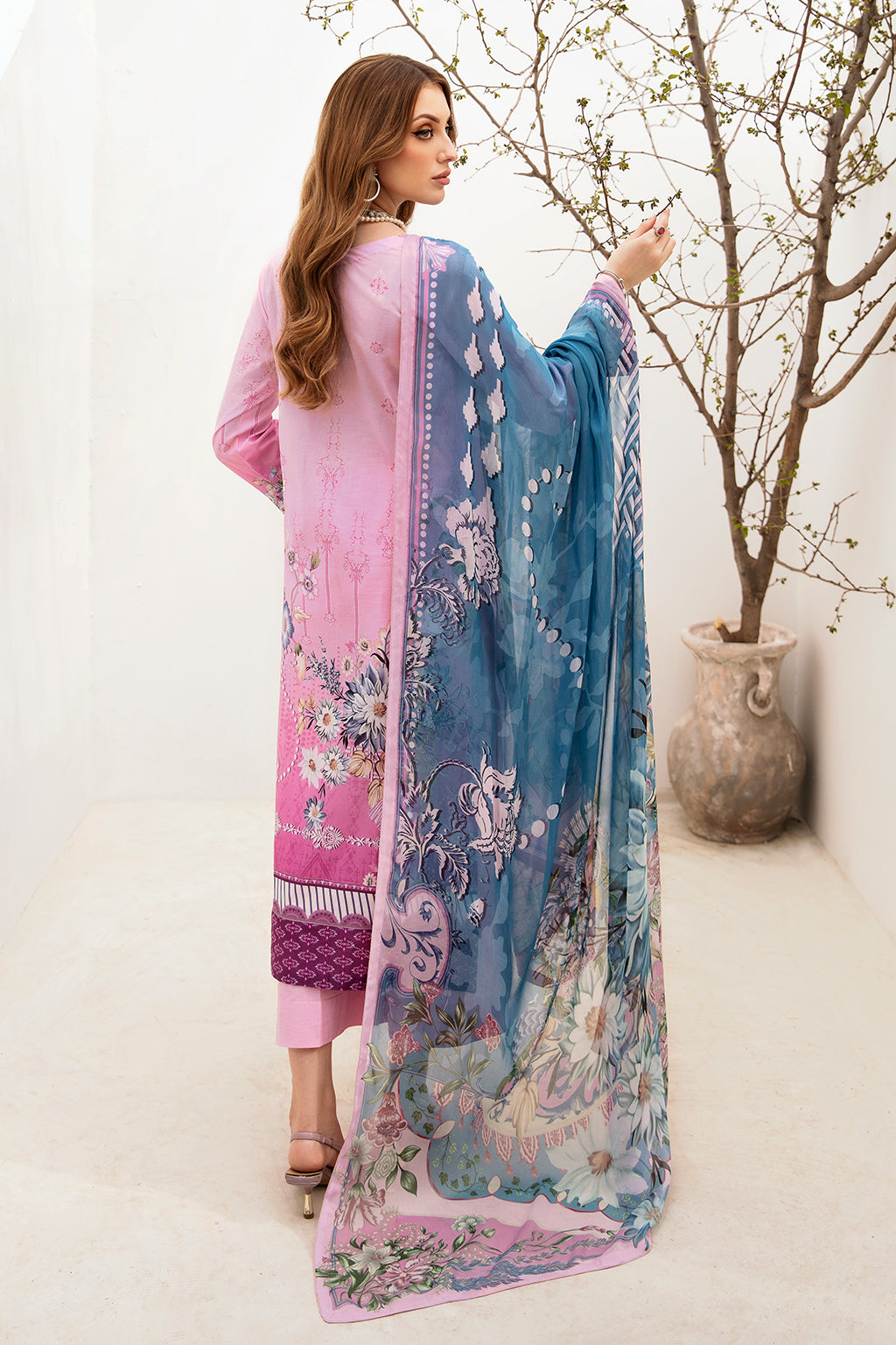 Ramsha | Ghazal Lawn 24 | G-212 - Official Ramsha stockist in UK - Sakeena London